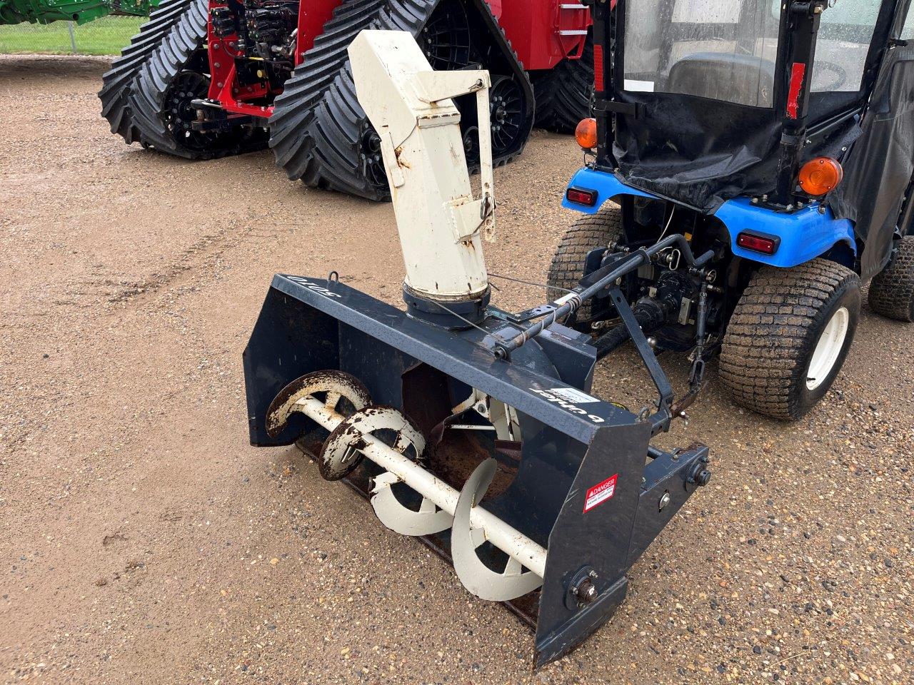 2008 New Holland T1030 w/ Buhler Allied 5010 Snowblower Tractor