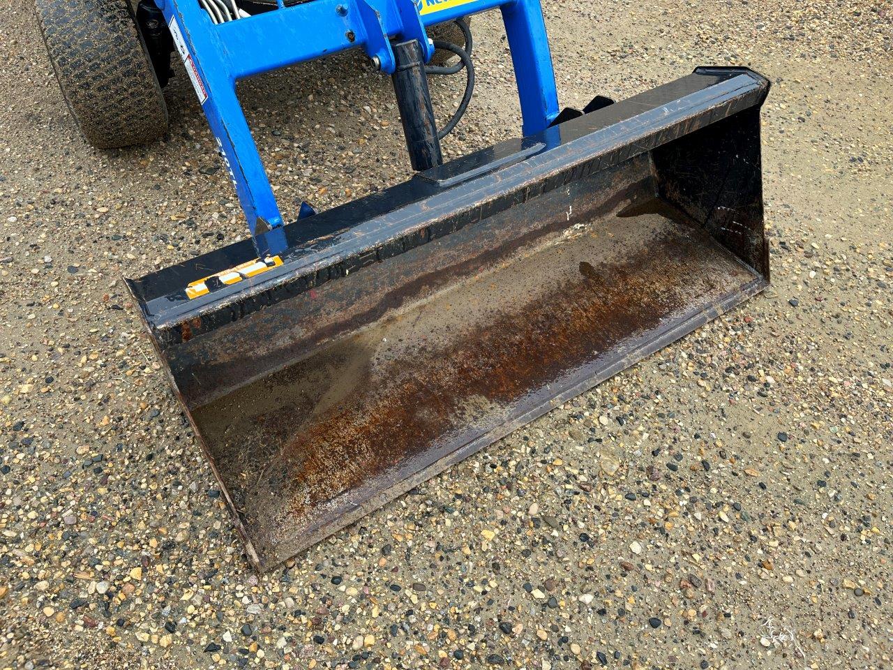 2008 New Holland T1030 w/ Buhler Allied 5010 Snowblower Tractor