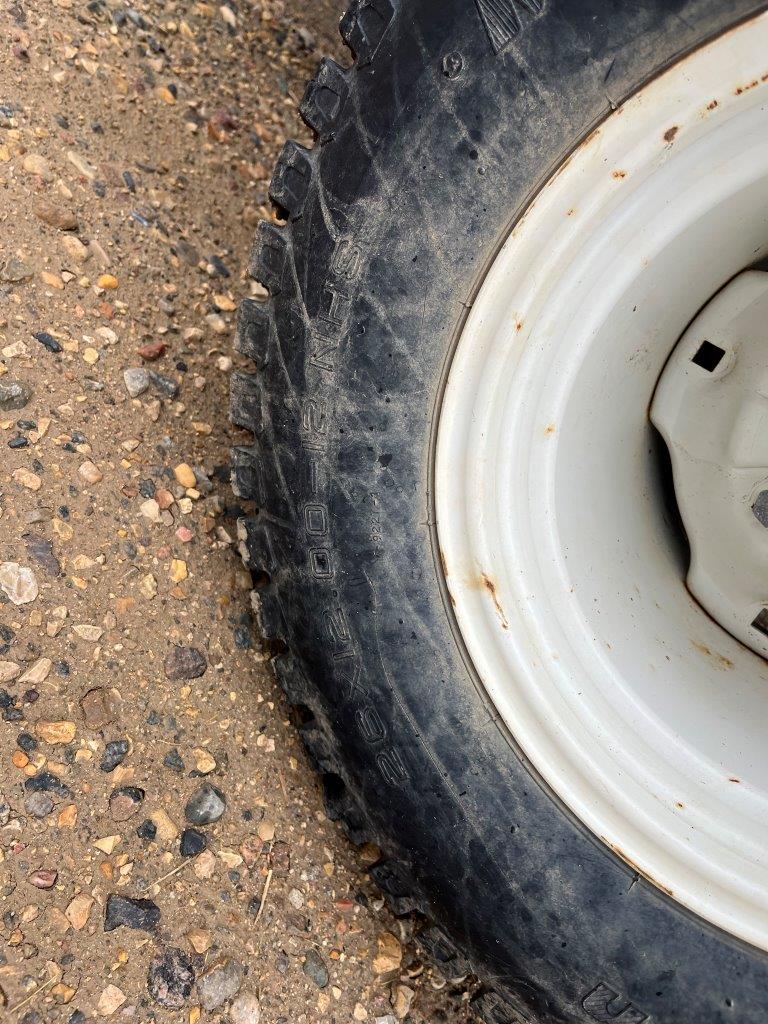 2008 New Holland T1030 w/ Buhler Allied 5010 Snowblower Tractor