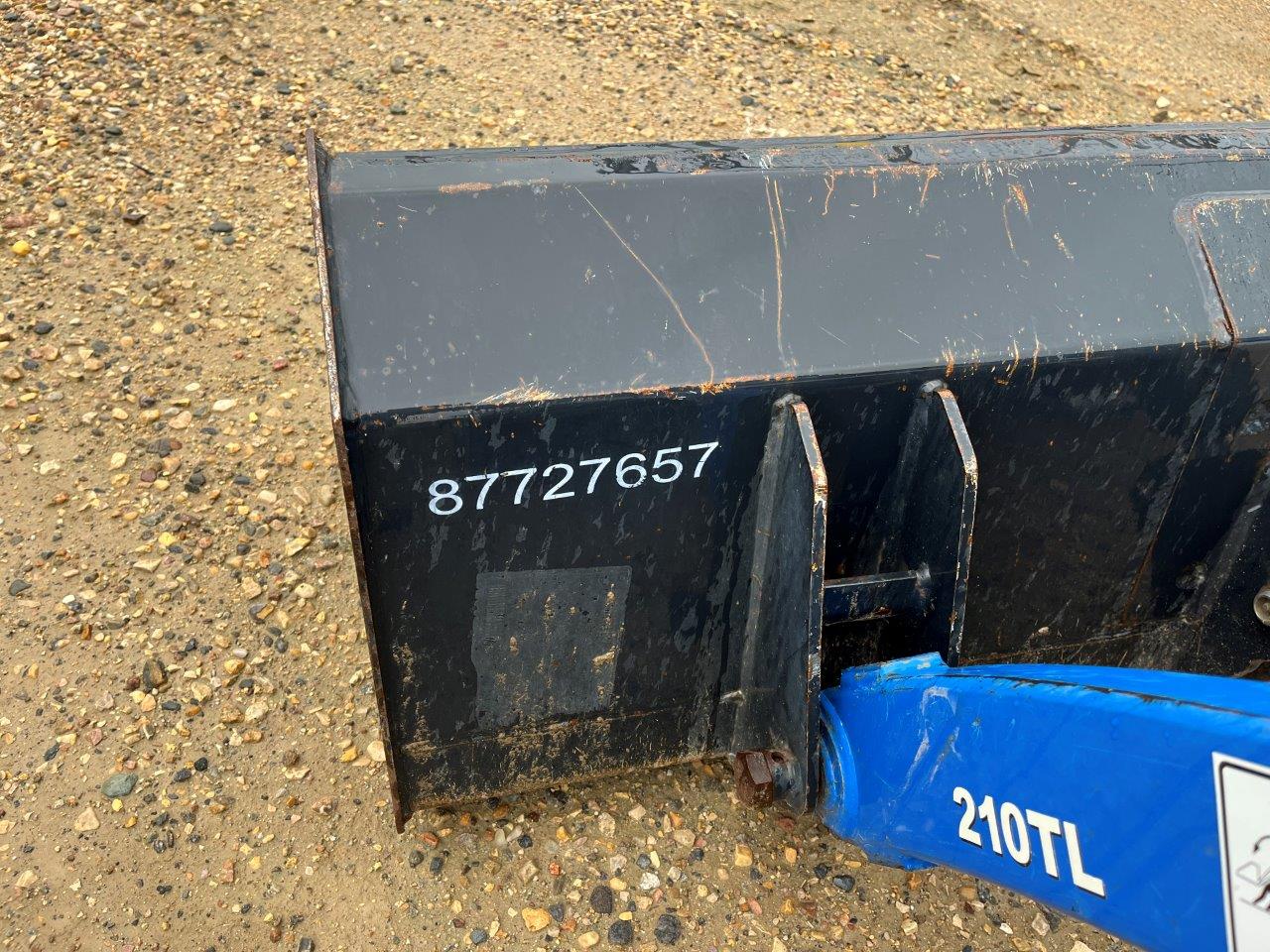 2008 New Holland T1030 w/ Buhler Allied 5010 Snowblower Tractor