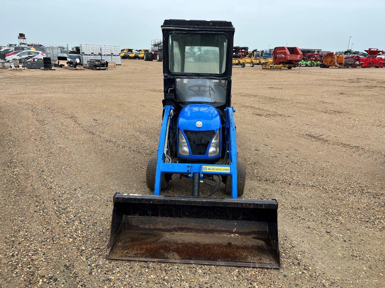 2008 New Holland T1030 w/ Buhler Allied 5010 Snowblower Tractor