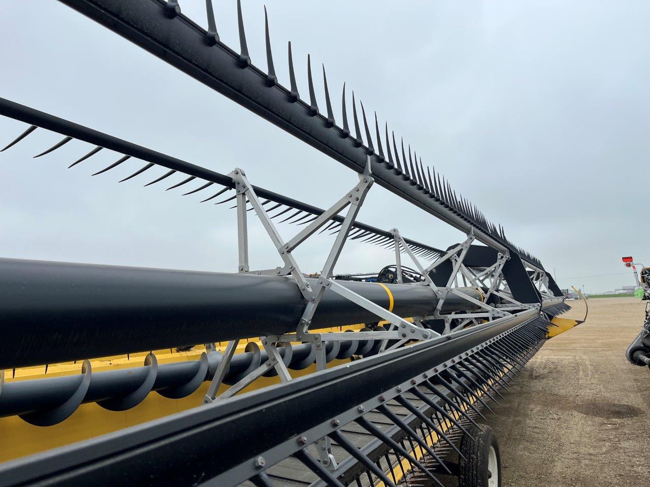 2010 New Holland 94C-40 Header Draper