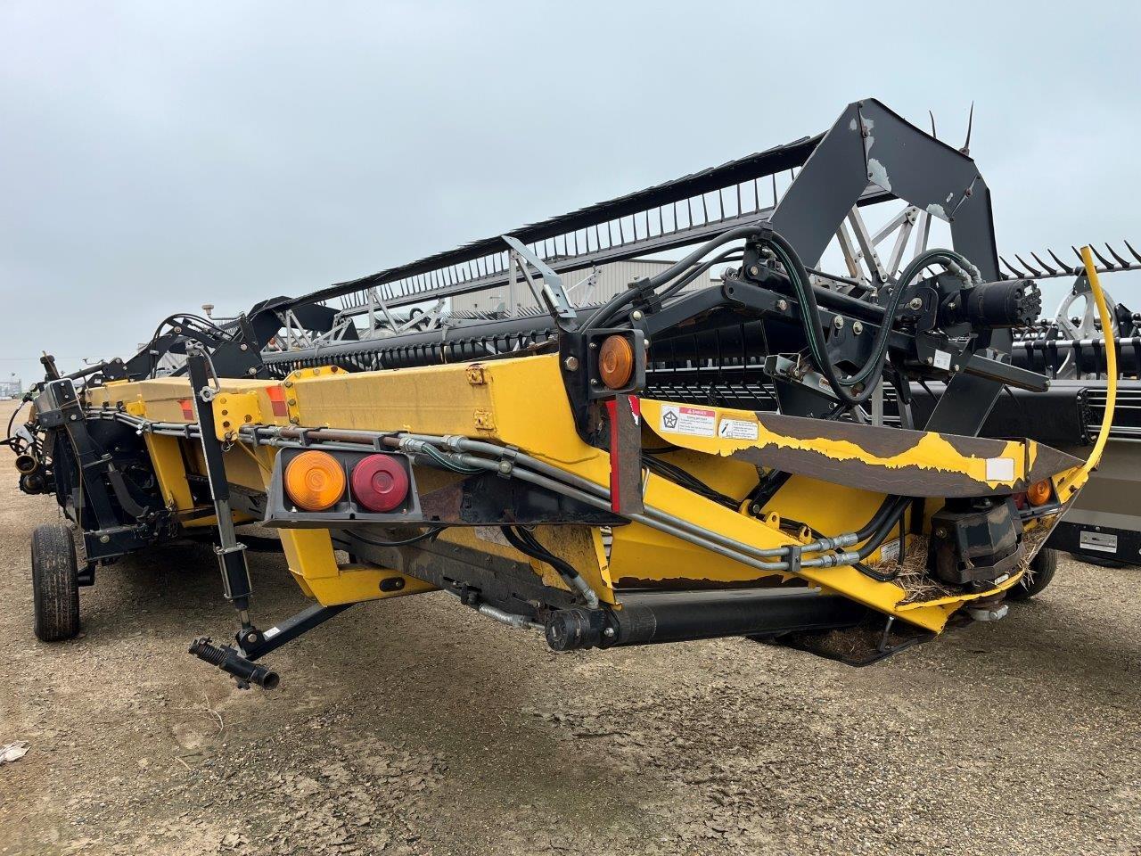 2010 New Holland 94C-40 Header Draper