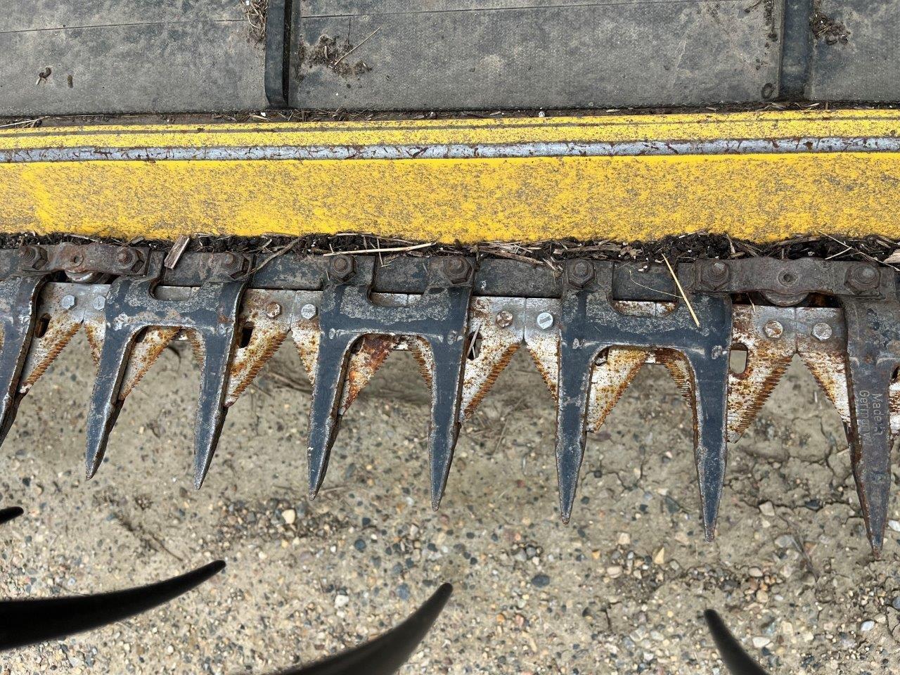 2010 New Holland 94C-40 Header Draper