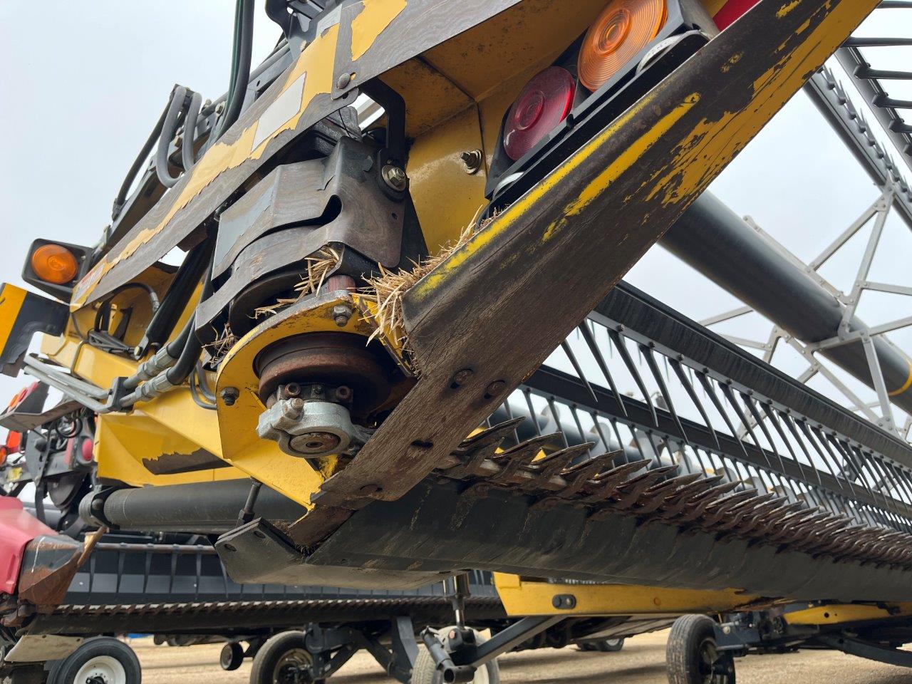 2010 New Holland 94C-40 Header Draper