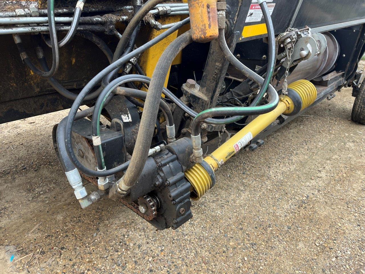 2010 New Holland 94C-40 Header Draper