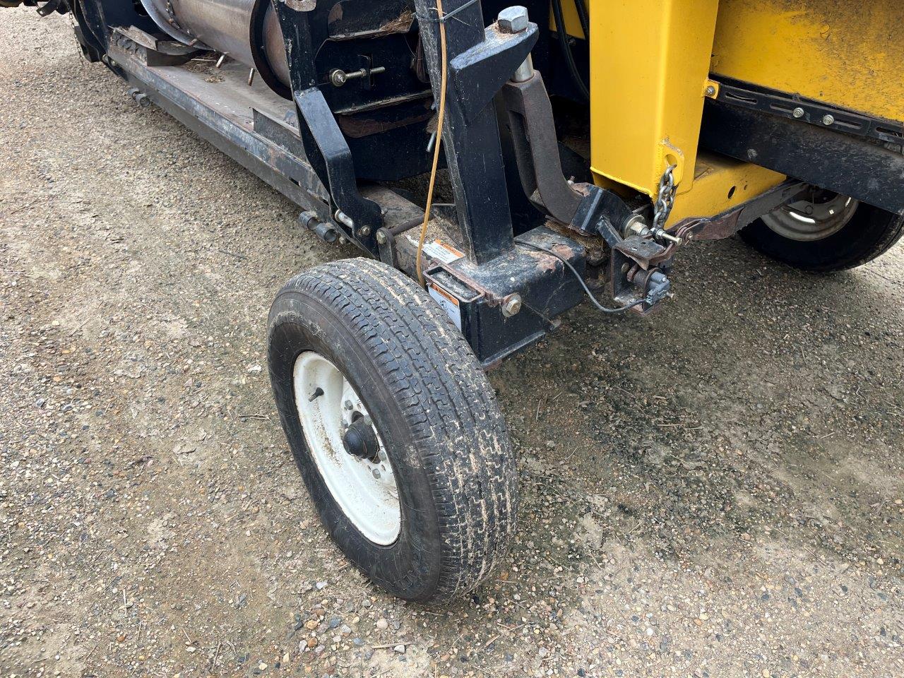 2010 New Holland 94C-40 Header Draper