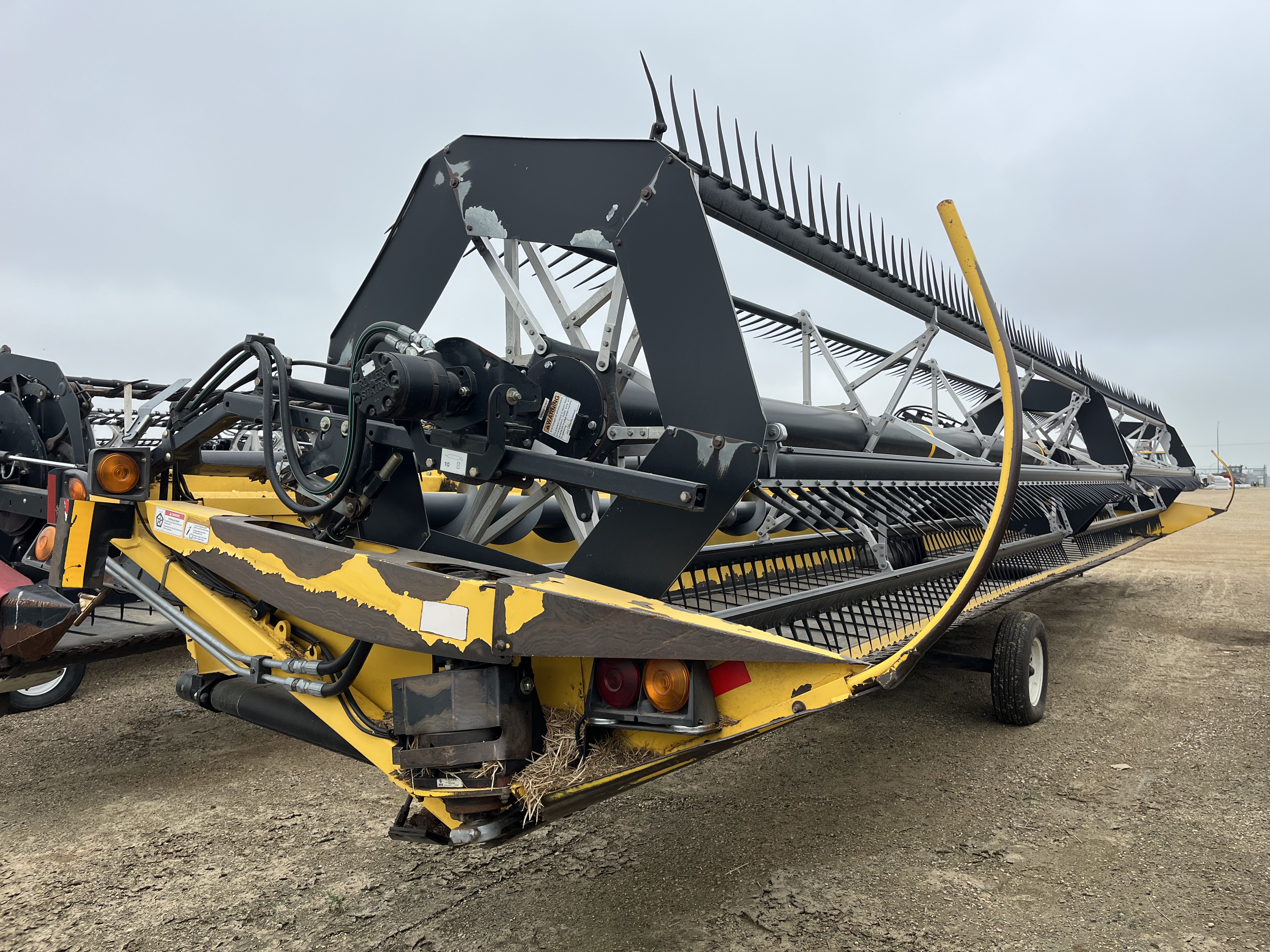 2010 New Holland 94C-40 Header Draper