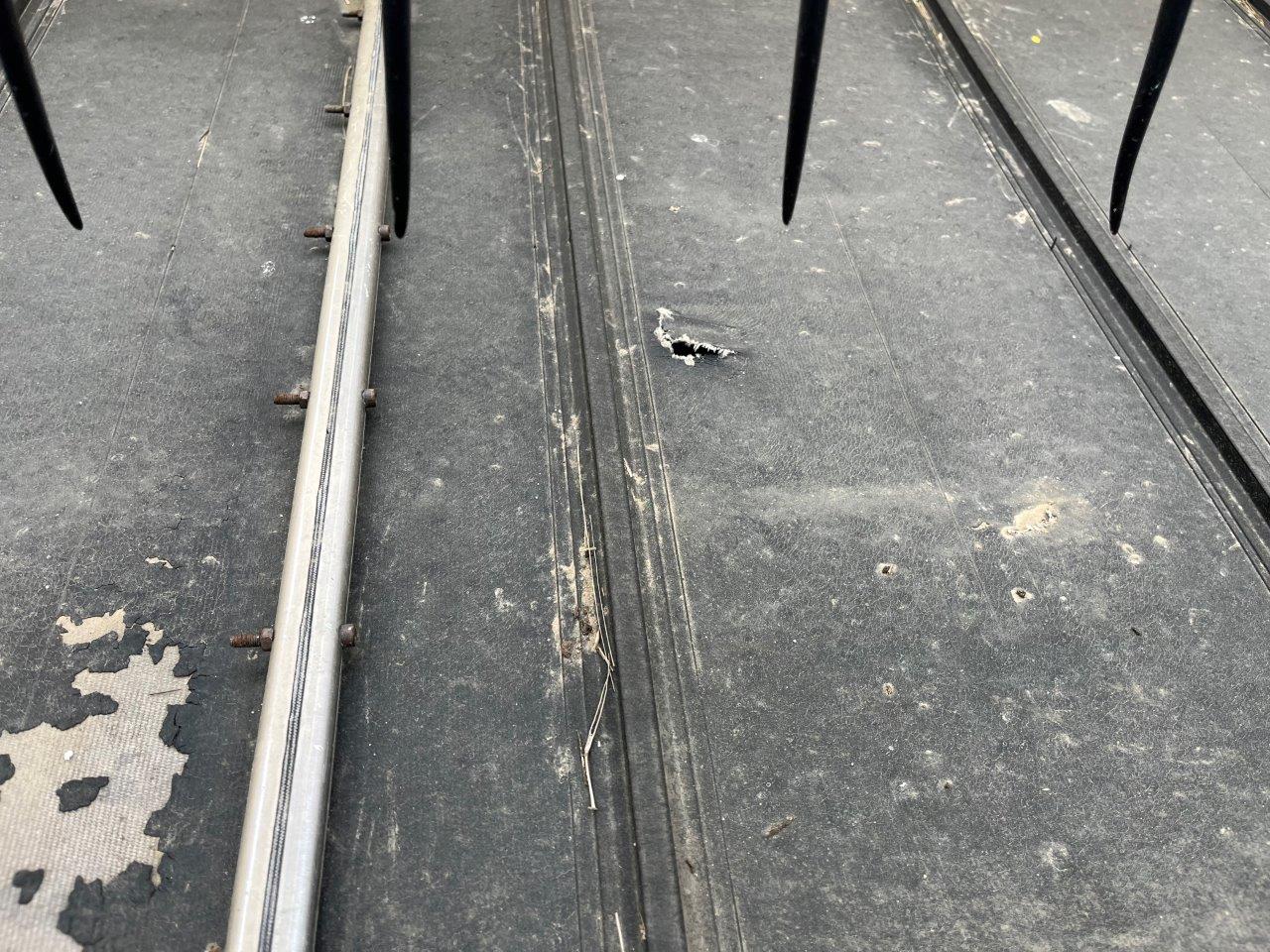 2010 New Holland 94C-40 Header Draper