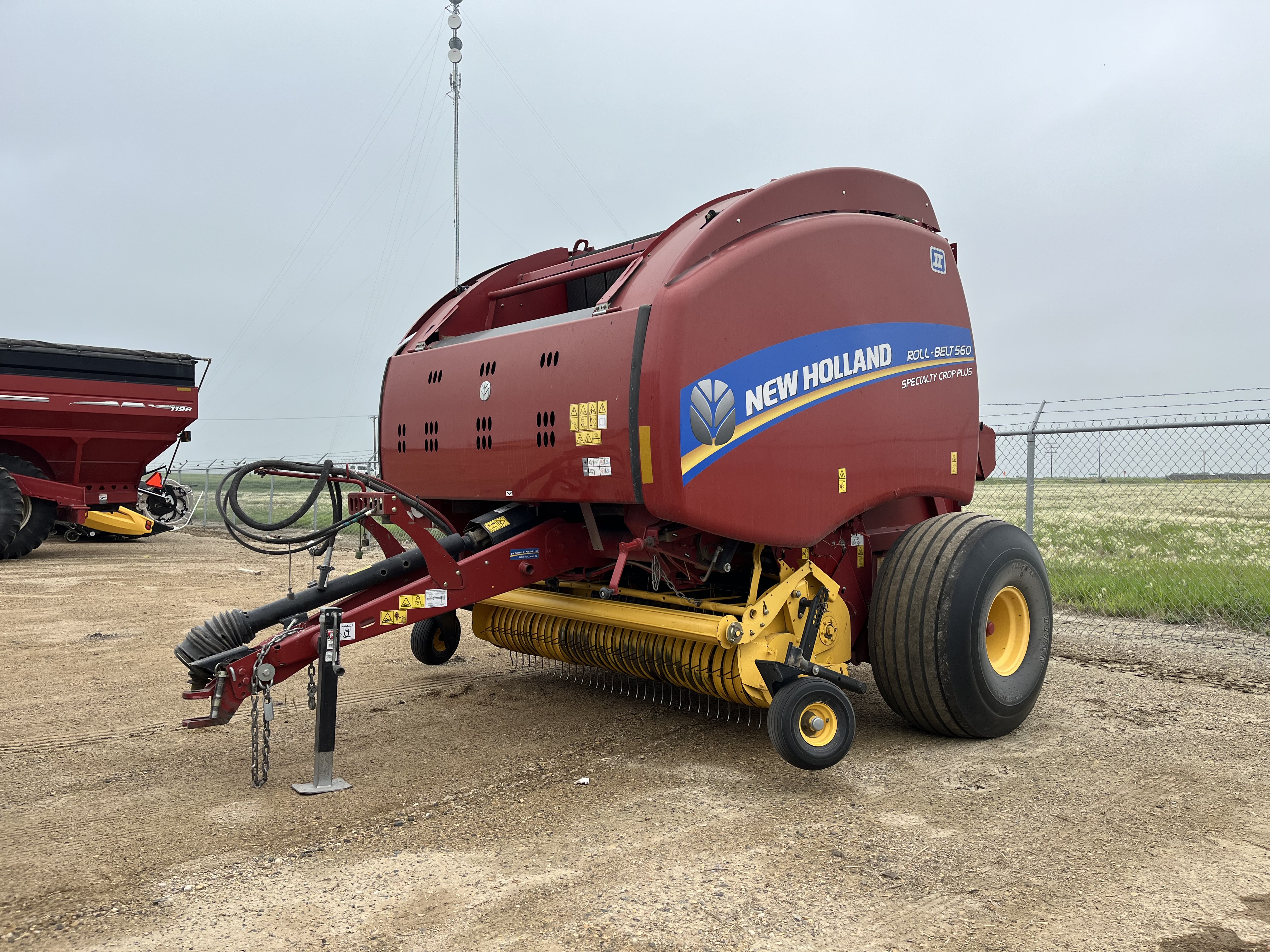 2021 New Holland RB560 SC PLUS Baler/Round