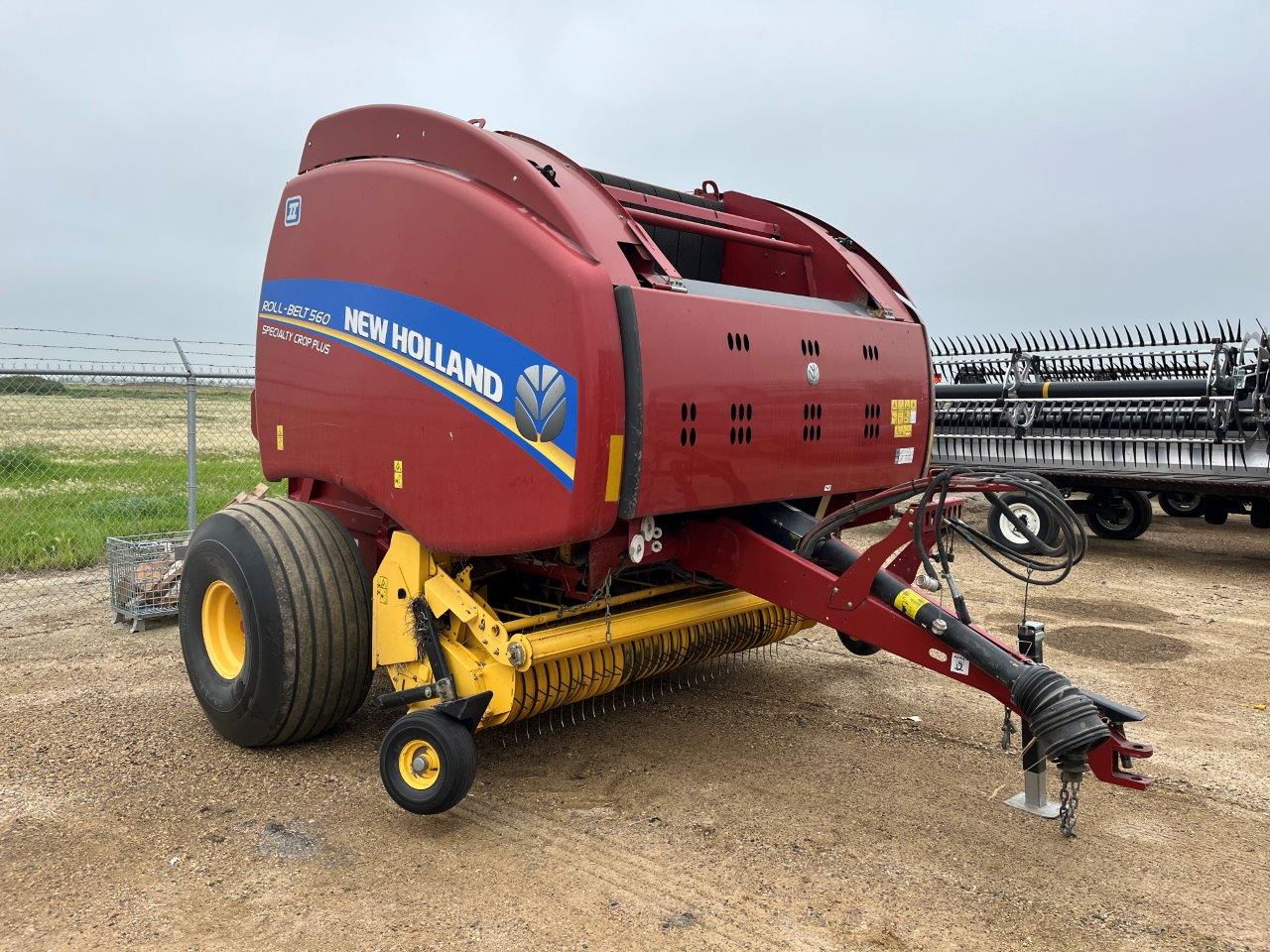 2021 New Holland RB560 SC PLUS Baler/Round