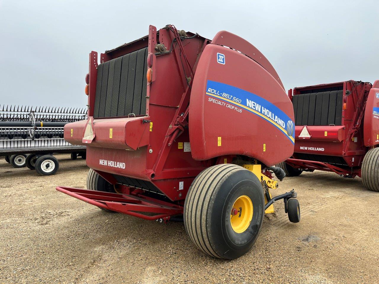 2021 New Holland RB560 SC PLUS Baler/Round