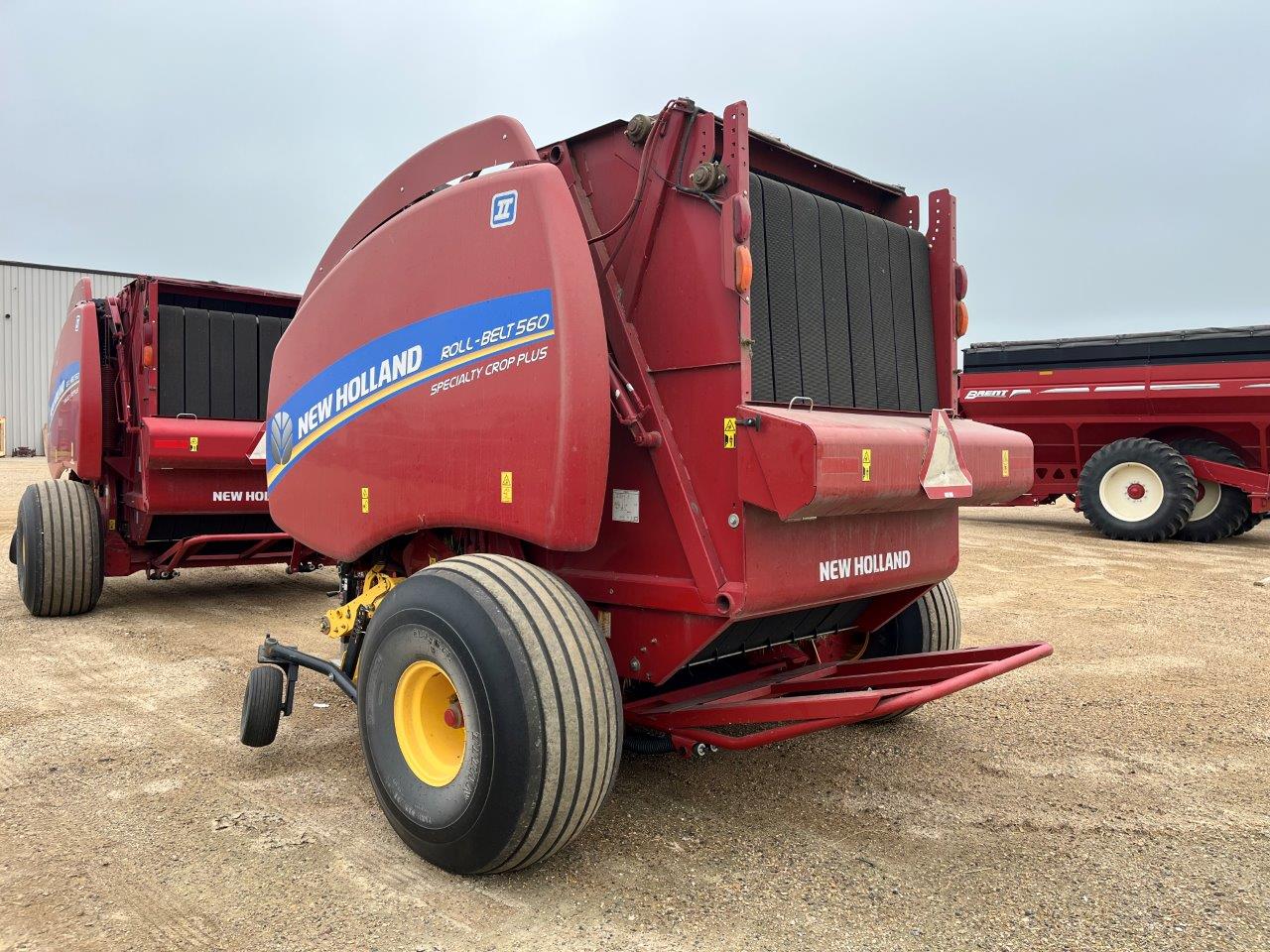 2021 New Holland RB560 SC PLUS Baler/Round