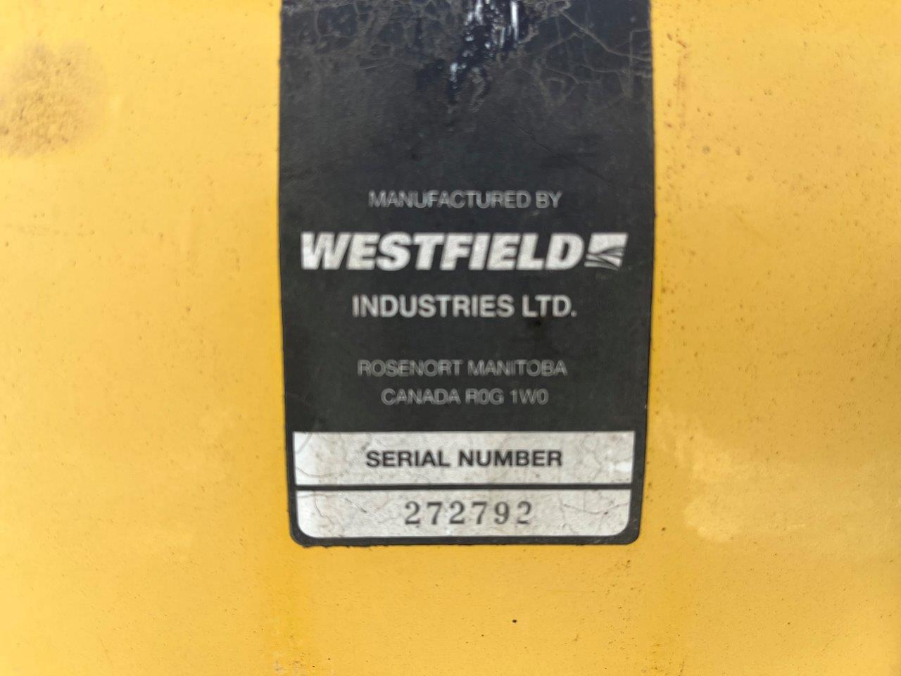 2015 Westfield MKX130-94 Grain Auger