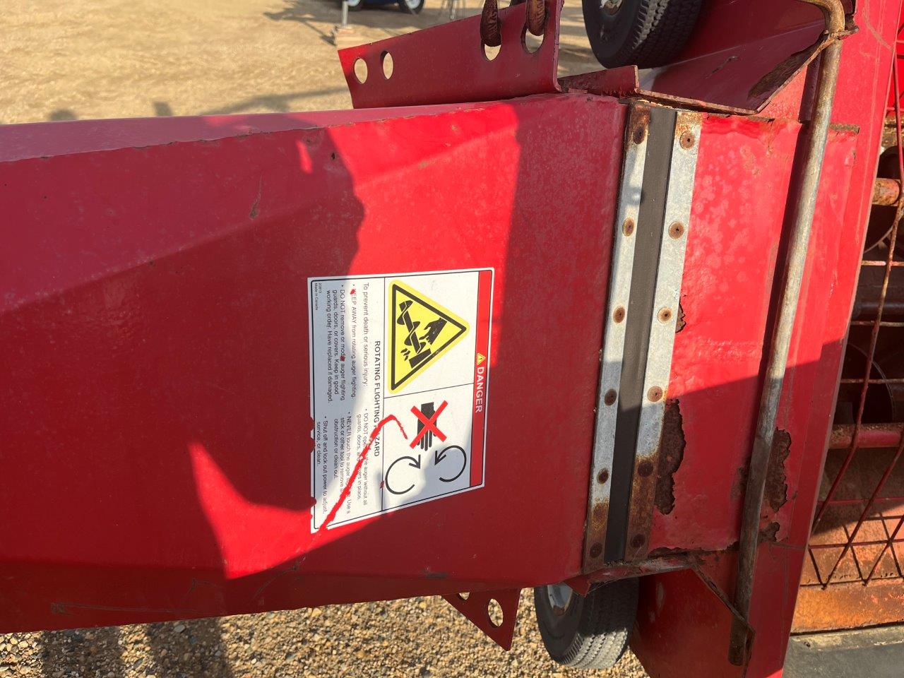 2015 Westfield MKX130-94 Grain Auger