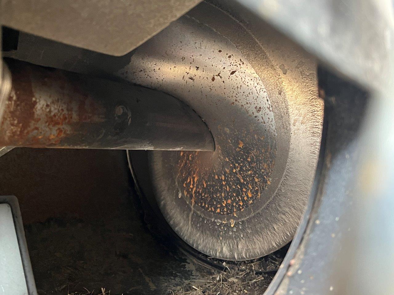 2021 New Holland CR8.90 Combine