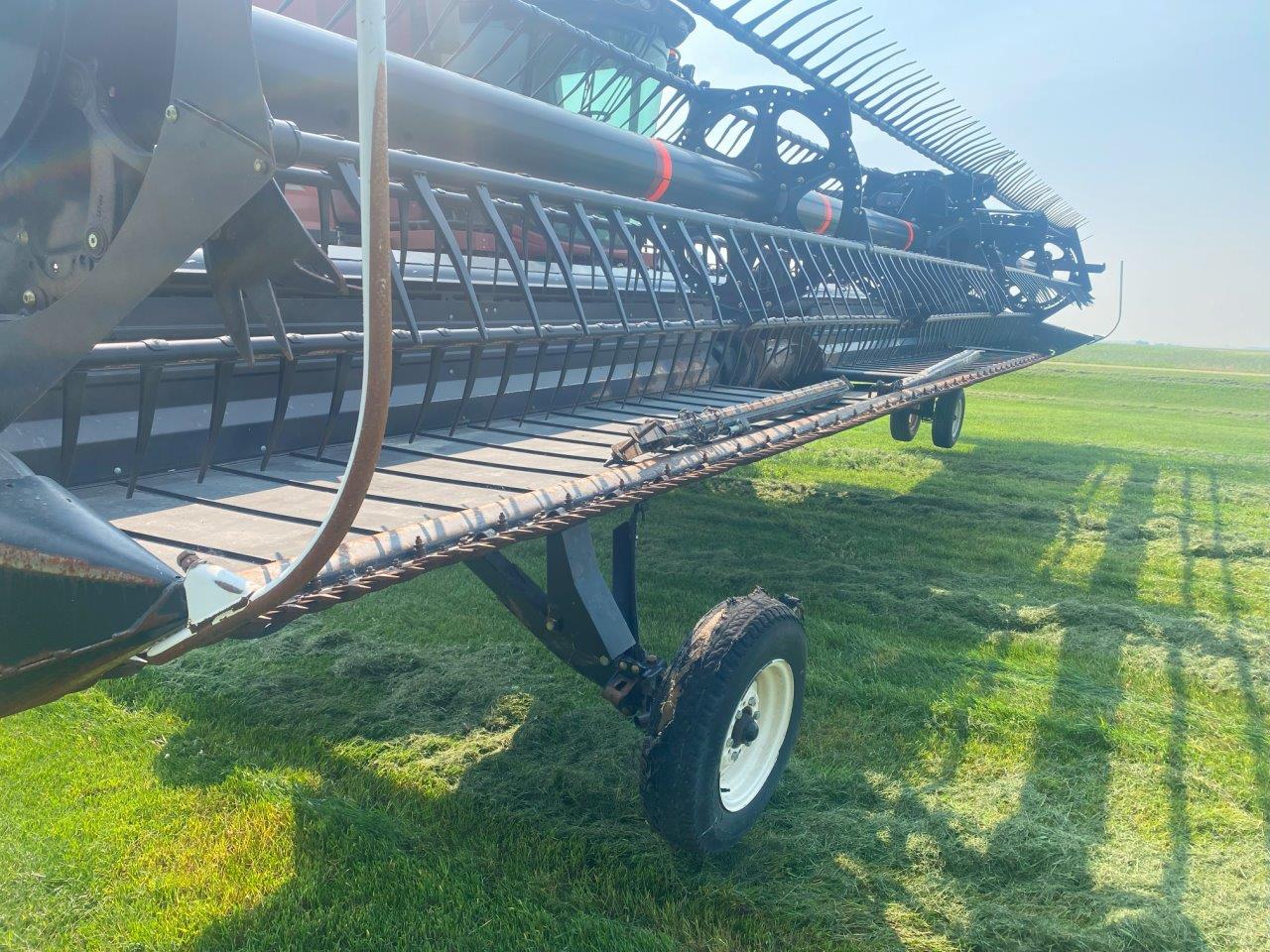 2009 MacDon D60-40 SK CNH-6 Header Draper