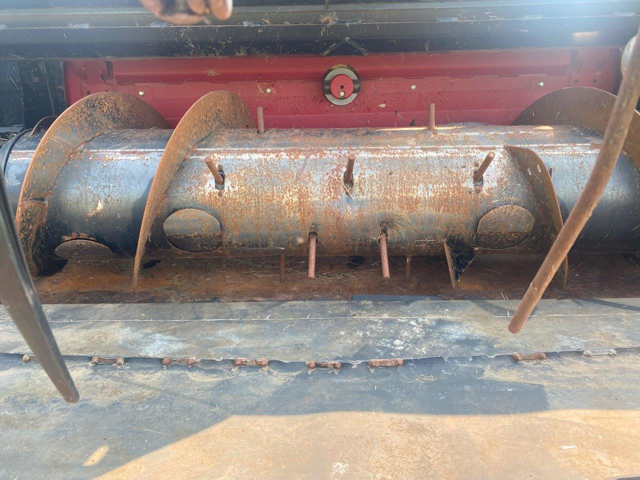 2009 MacDon D60-40 SK CNH-6 Header Draper