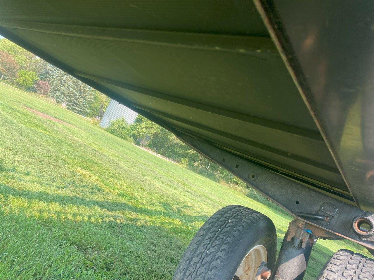 2009 MacDon D60-40 SK CNH-6 Header Draper