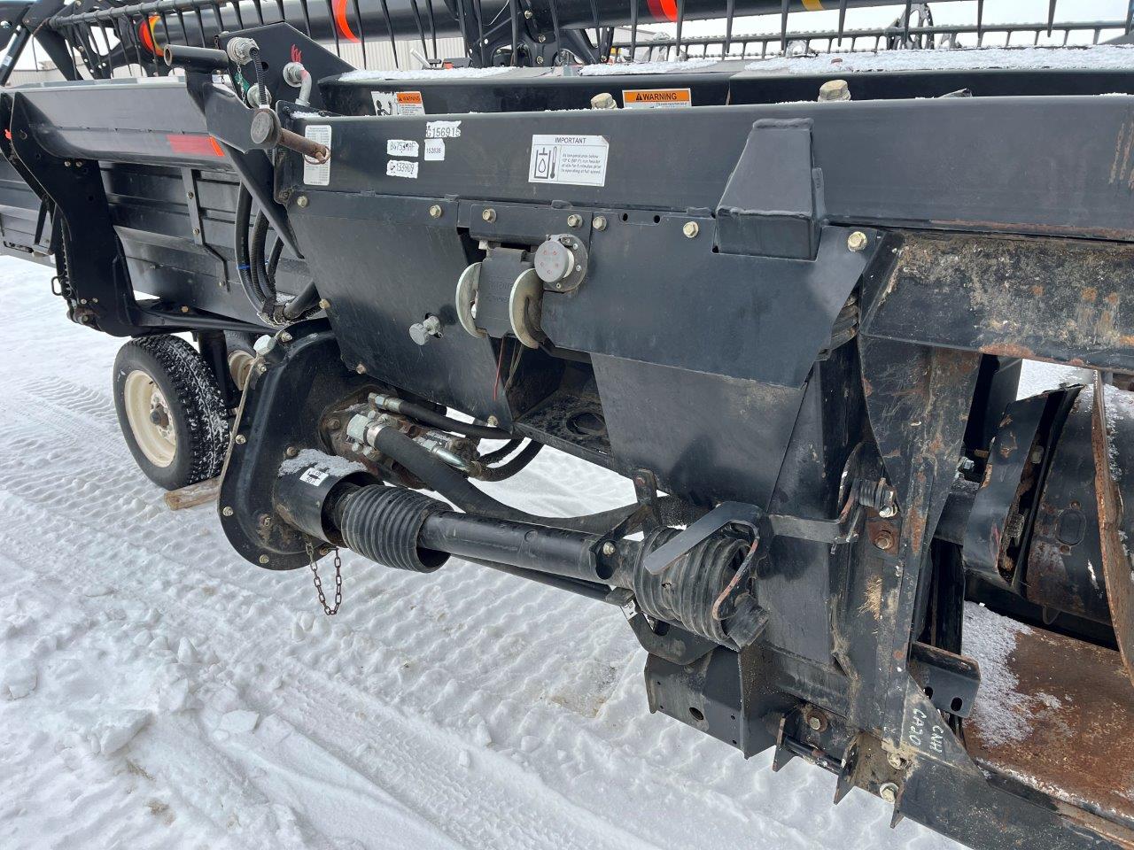 2009 MacDon D60-40 SK CNH-6 Header Draper