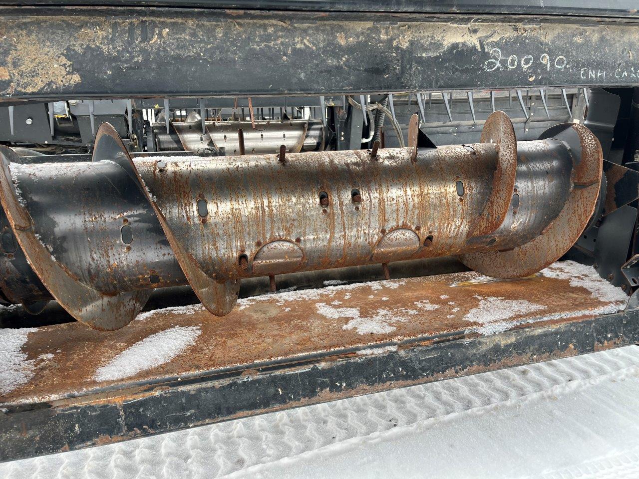 2009 MacDon D60-40 SK CNH-6 Header Draper