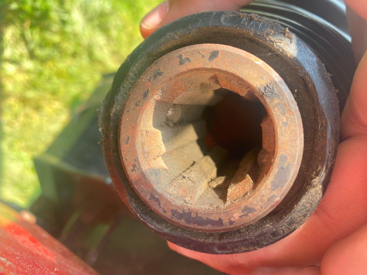 2009 MacDon D60-40 SK CNH-6 Header Draper