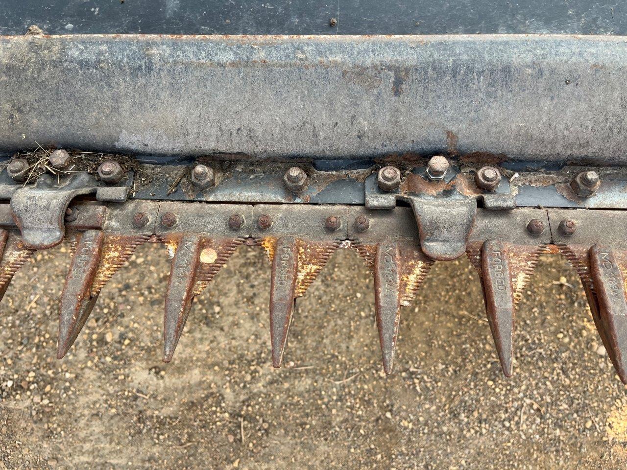 2018 MacDon FD75-45 DK CNH-21 Header Draper Flex