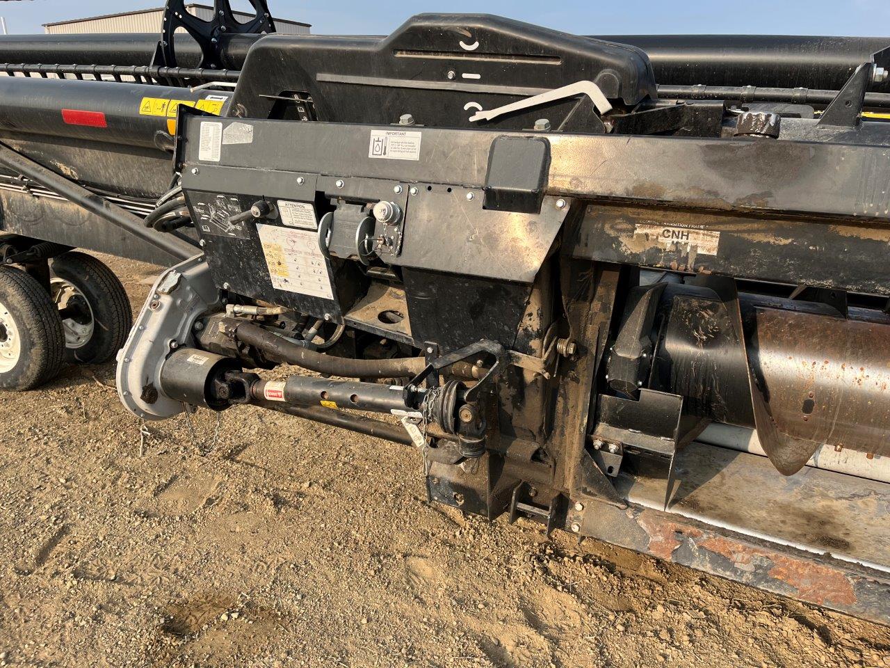 2018 MacDon FD75-45 DK CNH-21 Header Draper Flex