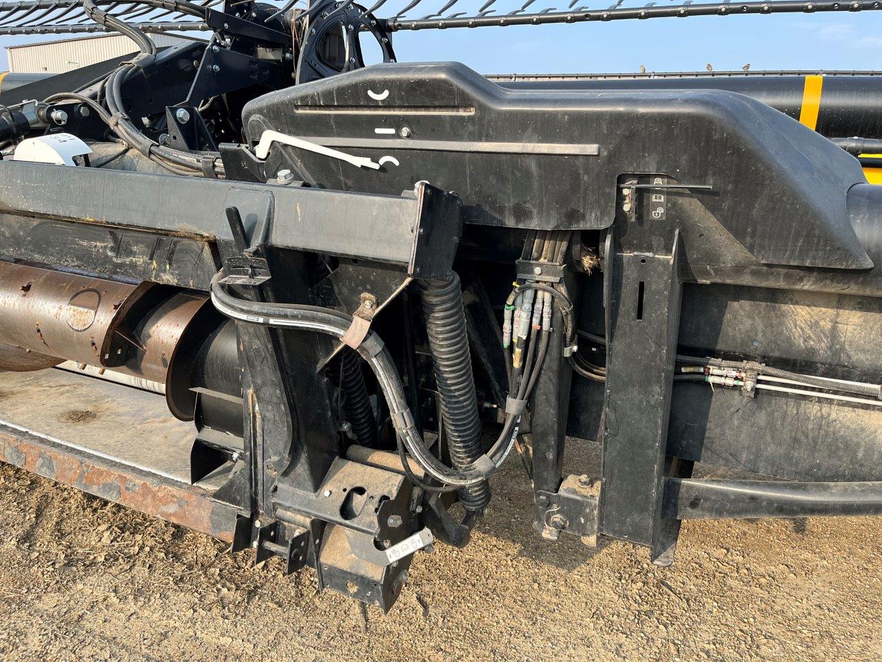 2018 MacDon FD75-45 DK CNH-21 Header Draper Flex