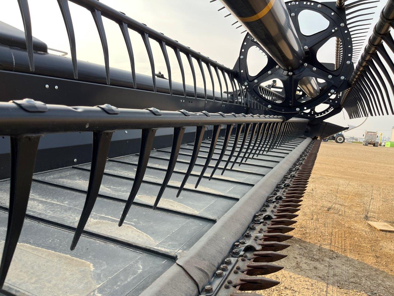 2018 MacDon FD75-45 DK CNH-21 Header Draper Flex