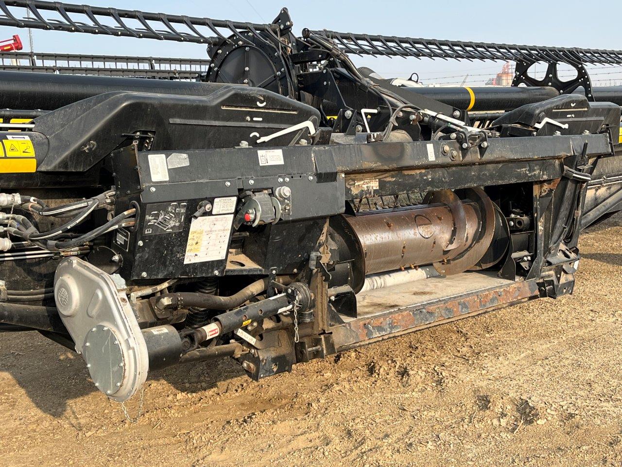 2018 MacDon FD75-45 DK CNH-21 Header Draper Flex