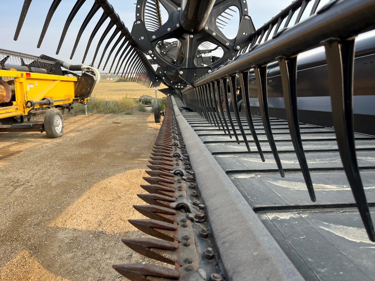 2018 MacDon FD75-45 DK CNH-21 Header Draper Flex