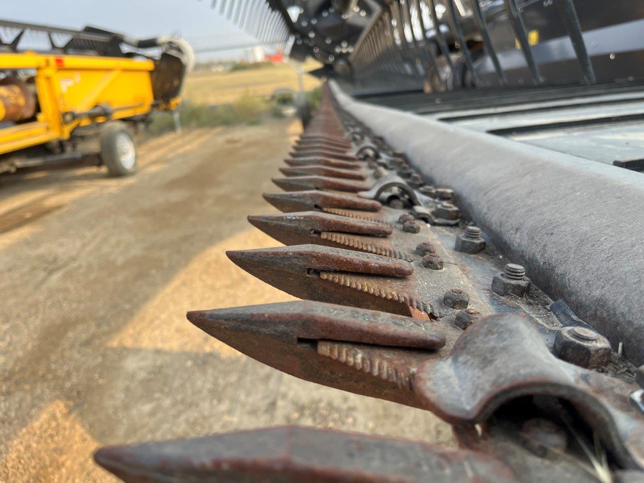 2018 MacDon FD75-45 DK CNH-21 Header Draper Flex