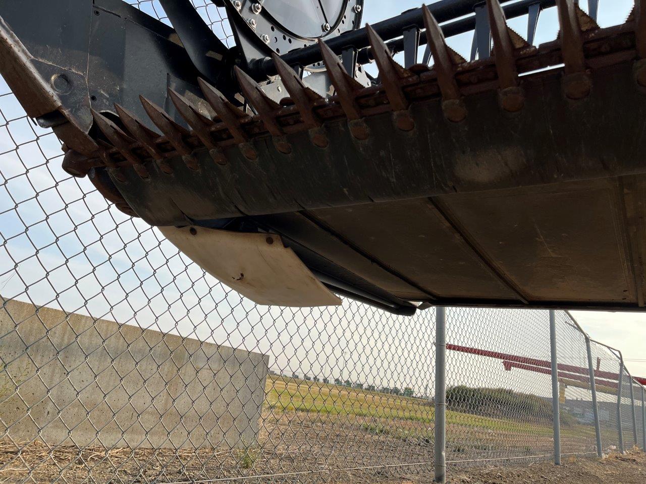 2018 MacDon FD75-45 DK CNH-21 Header Draper Flex