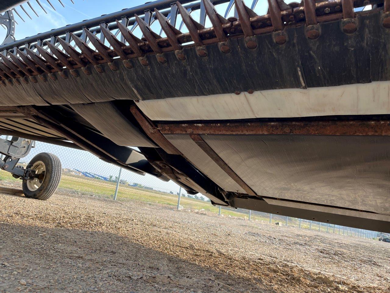 2018 MacDon FD75-45 DK CNH-21 Header Draper Flex