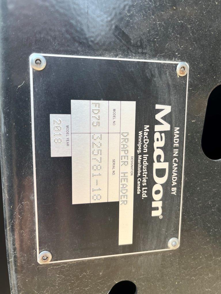 2018 MacDon FD75-45 DK CNH-21 Header Draper Flex