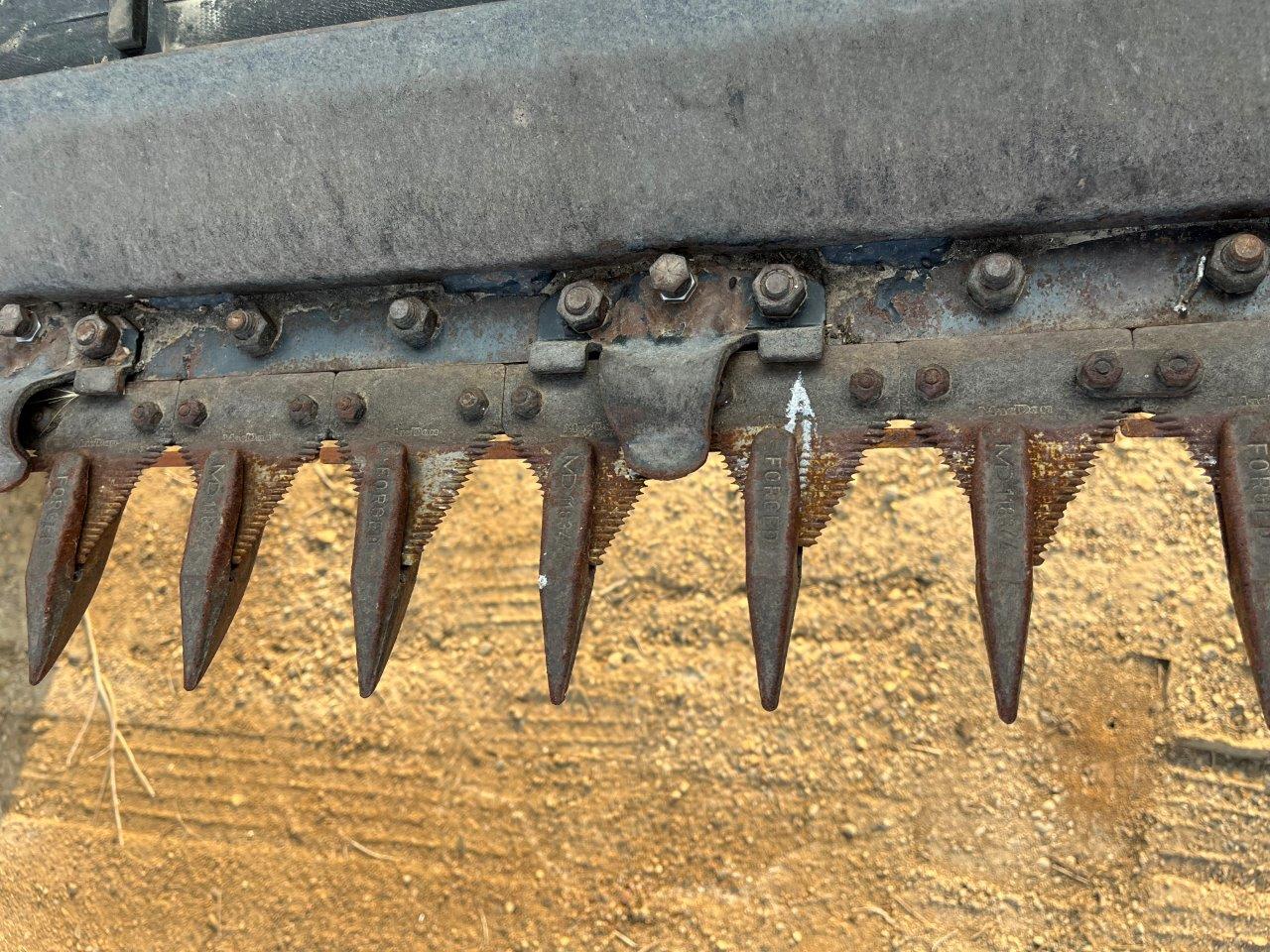 2018 MacDon FD75-45 DK CNH-21 Header Draper Flex