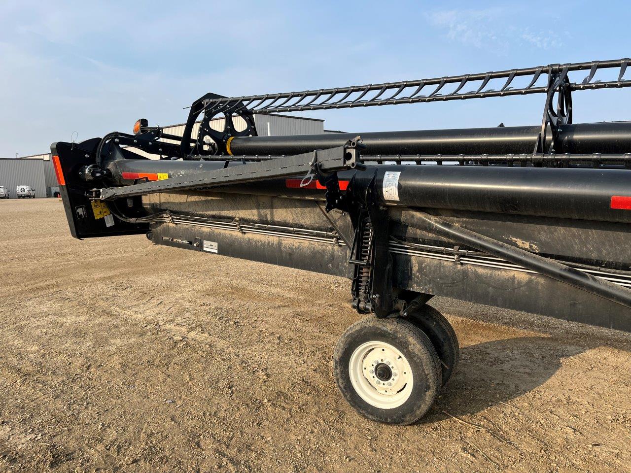 2018 MacDon FD75-45 DK CNH-21 Header Draper Flex