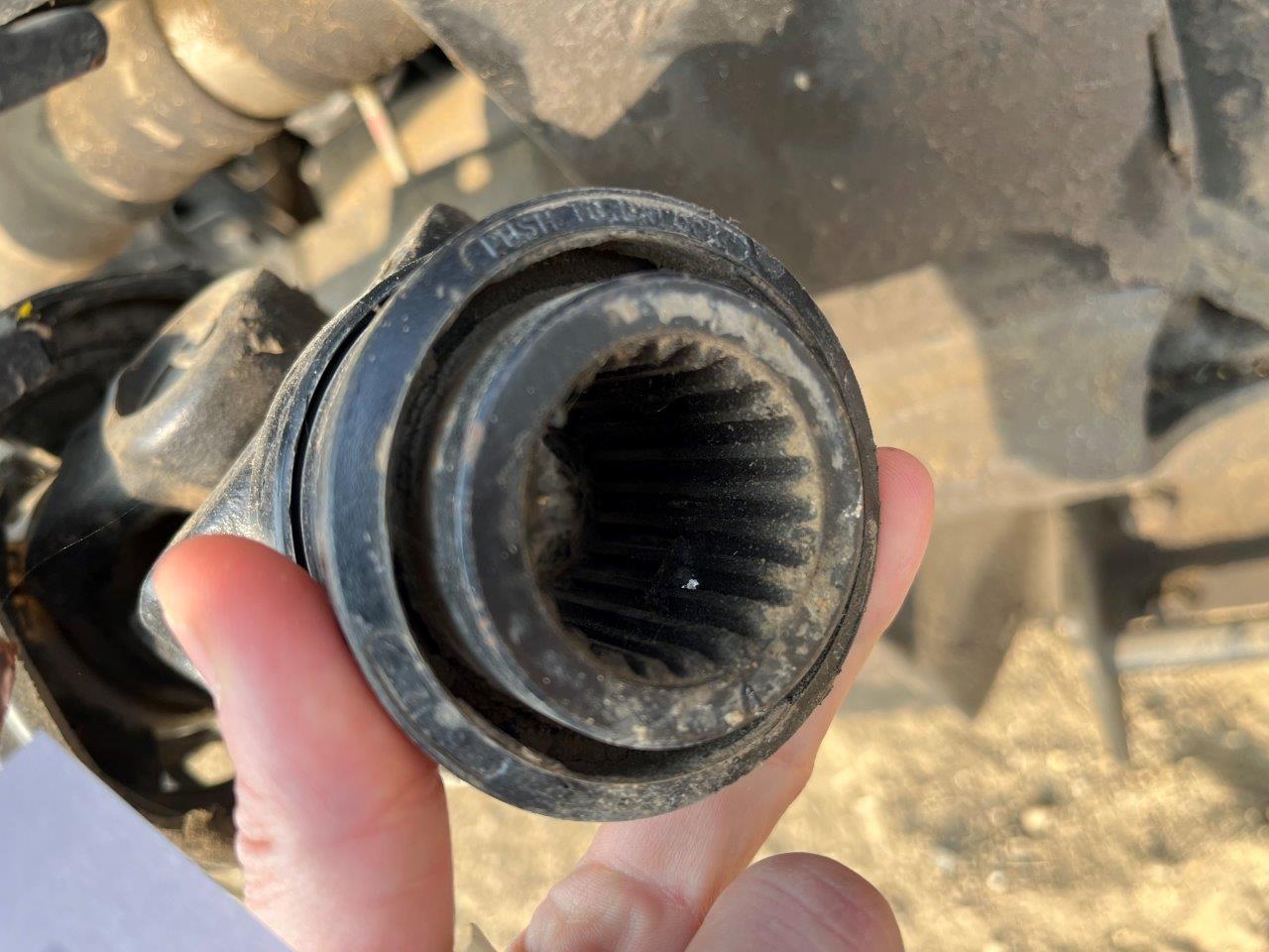 2018 MacDon FD75-45 DK CNH-21 Header Draper Flex