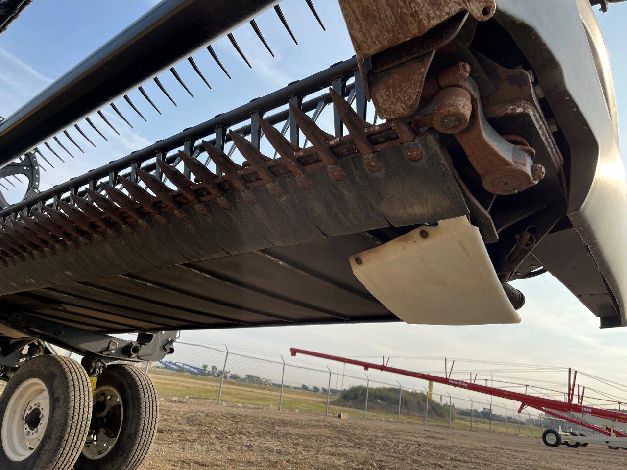 2018 MacDon FD75-45 DK CNH-21 Header Draper Flex