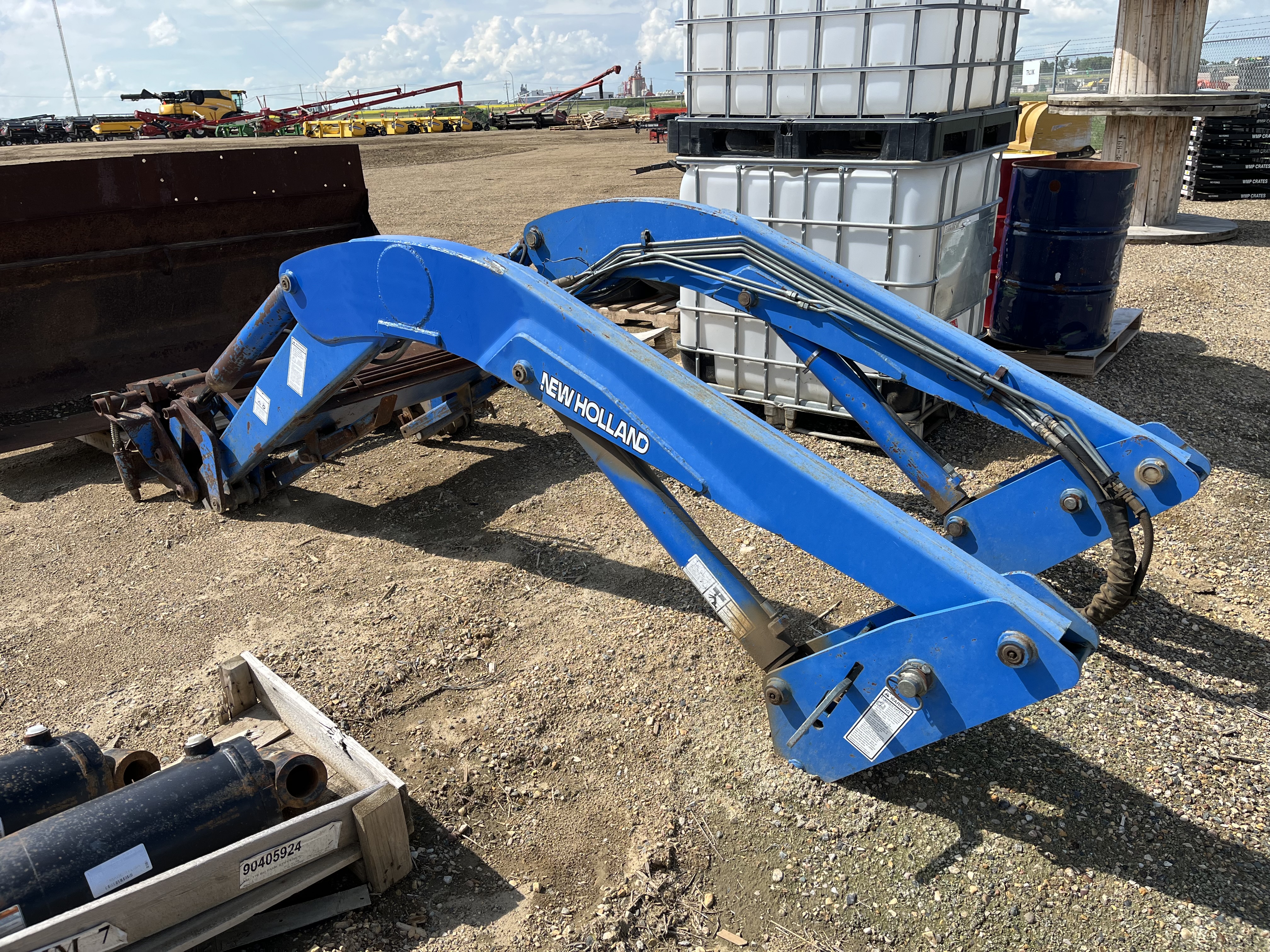 2001 New Holland 72LA Tractor Loader