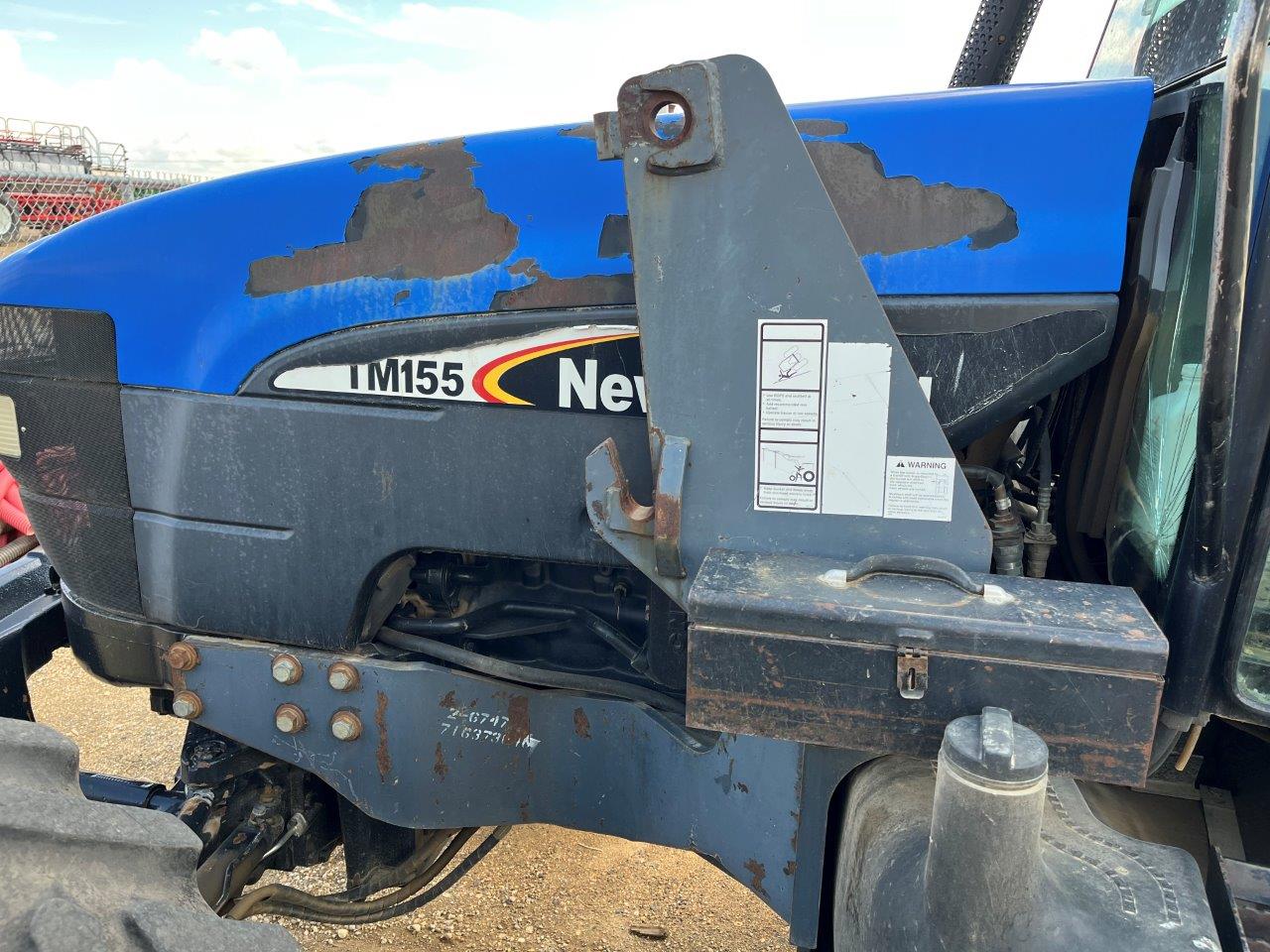 2001 New Holland 72LA Tractor Loader