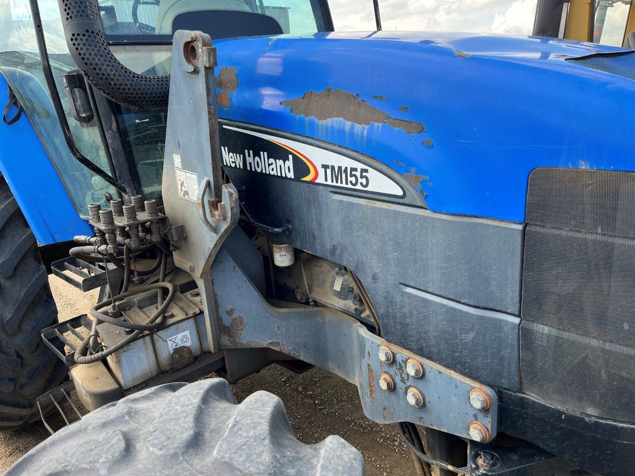 2001 New Holland 72LA Tractor Loader