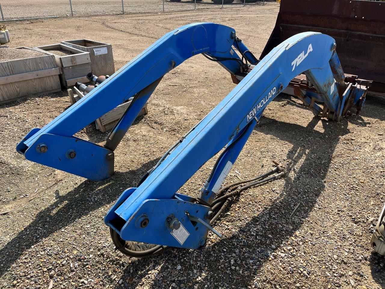 2001 New Holland 72LA Tractor Loader