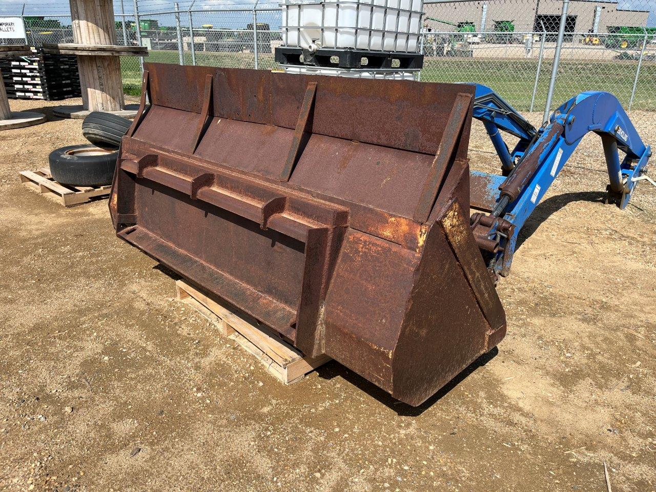 2001 New Holland 72LA Tractor Loader