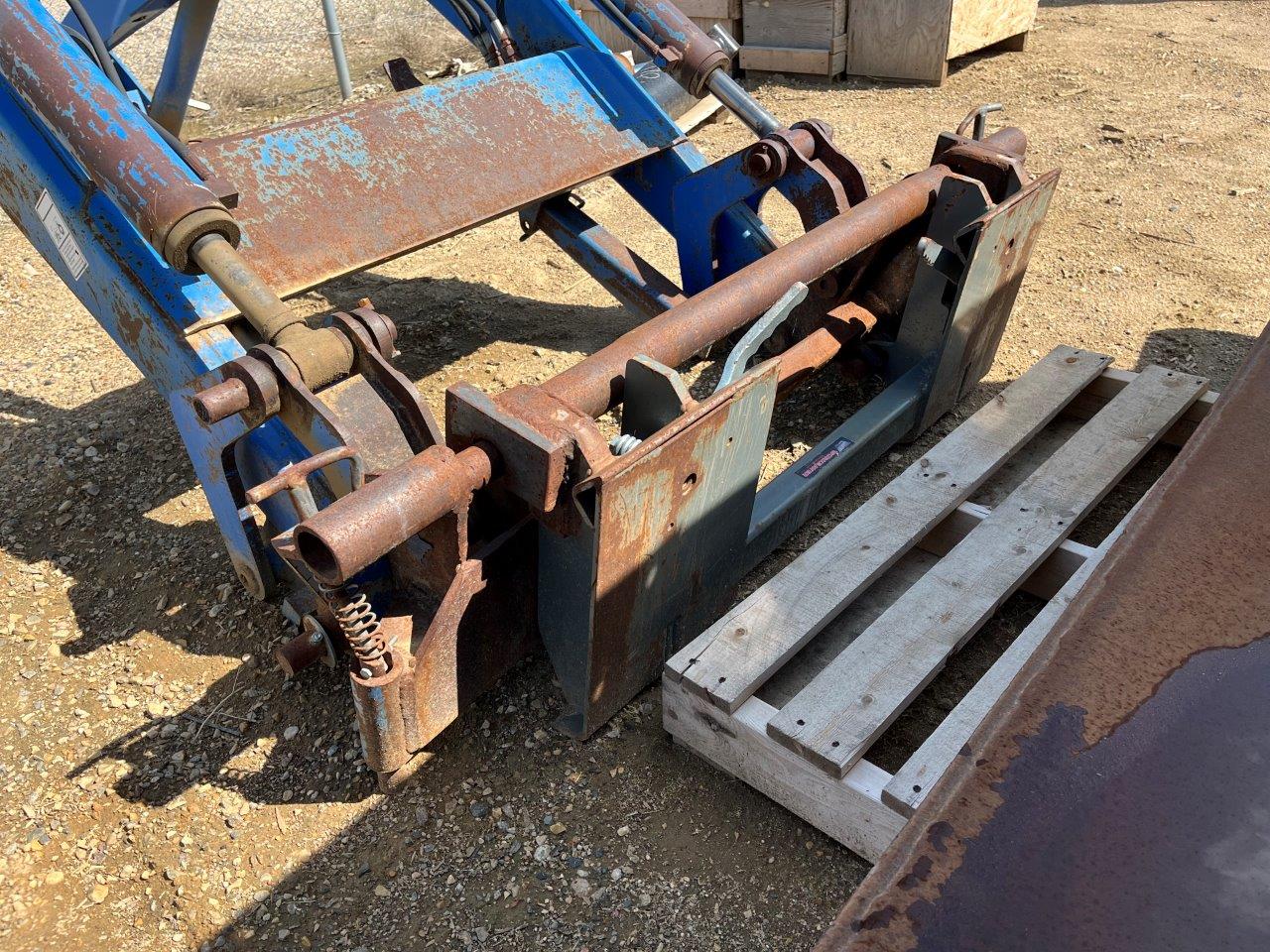 2001 New Holland 72LA Tractor Loader