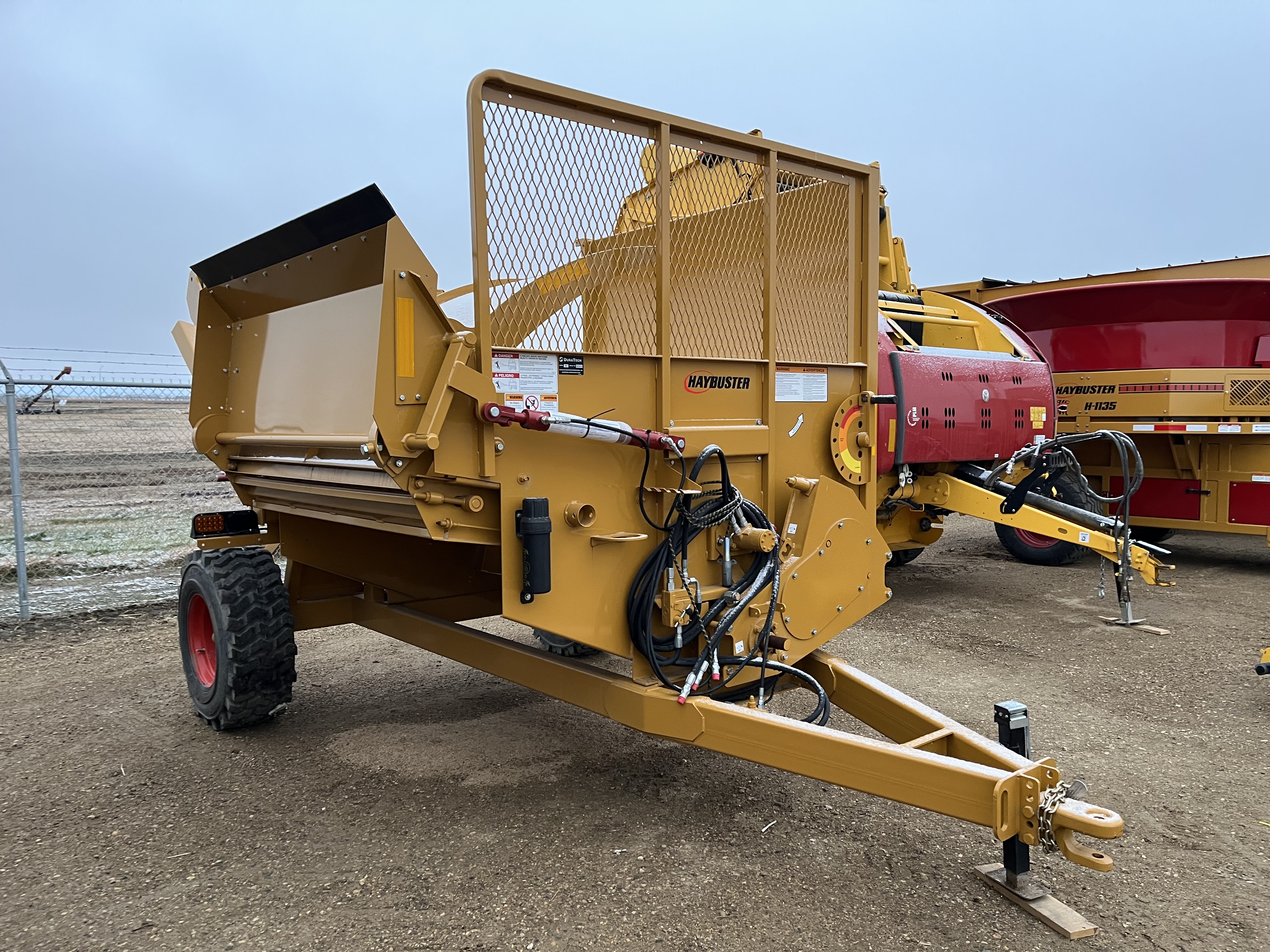 2025 Haybuster 2660 Bale Processor