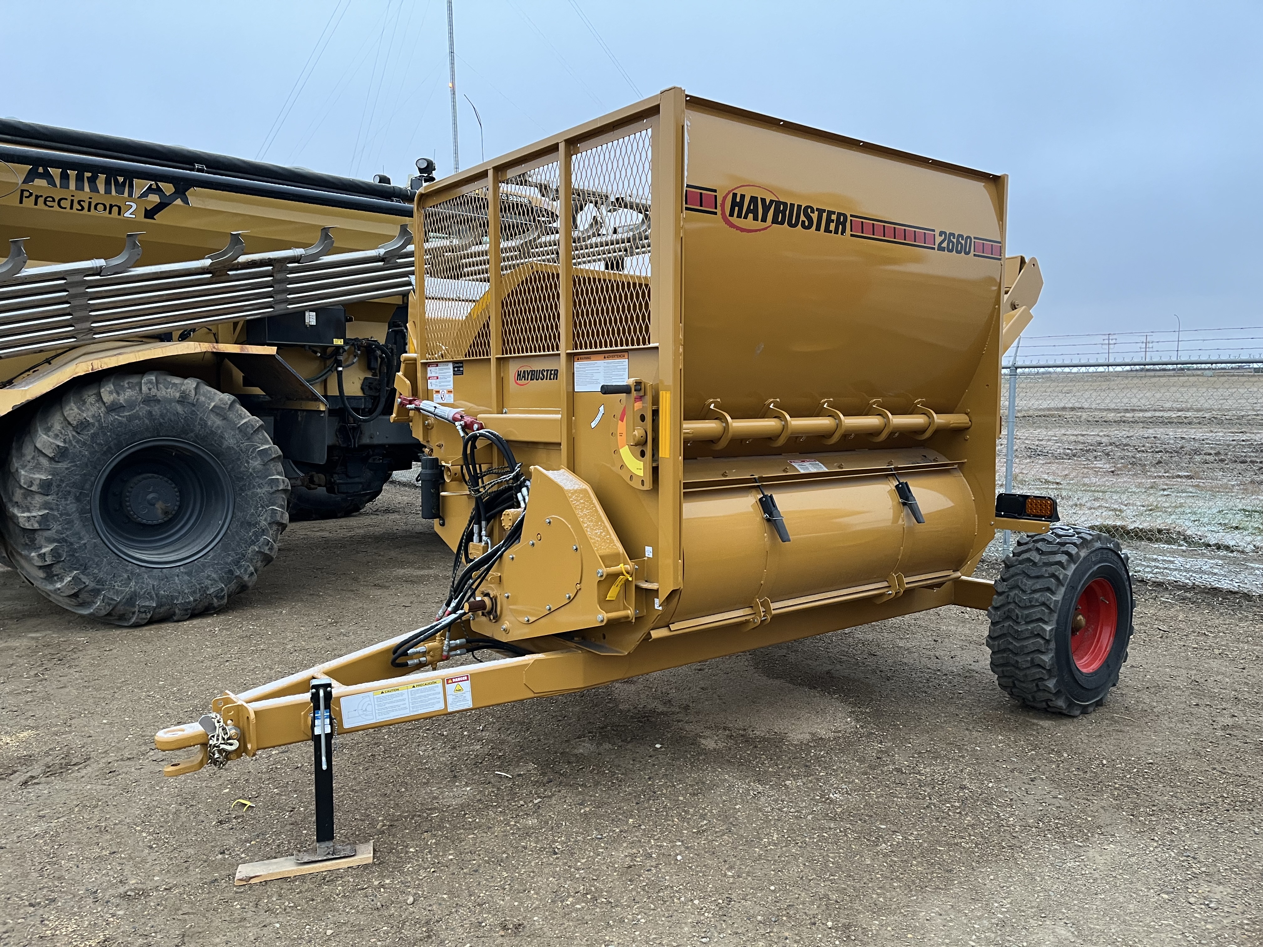 2025 Haybuster 2660 Bale Processor