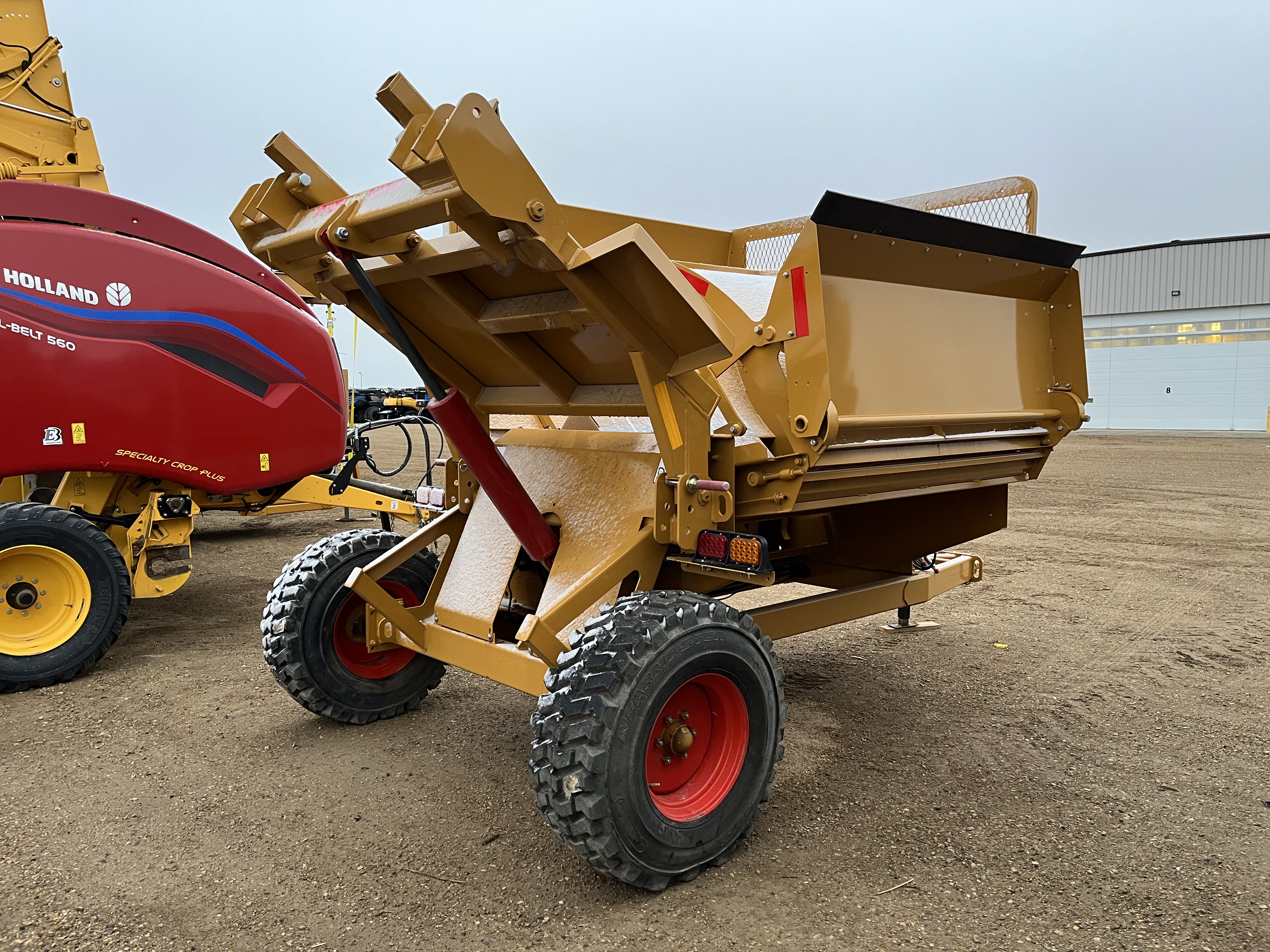 2025 Haybuster 2660 Bale Processor