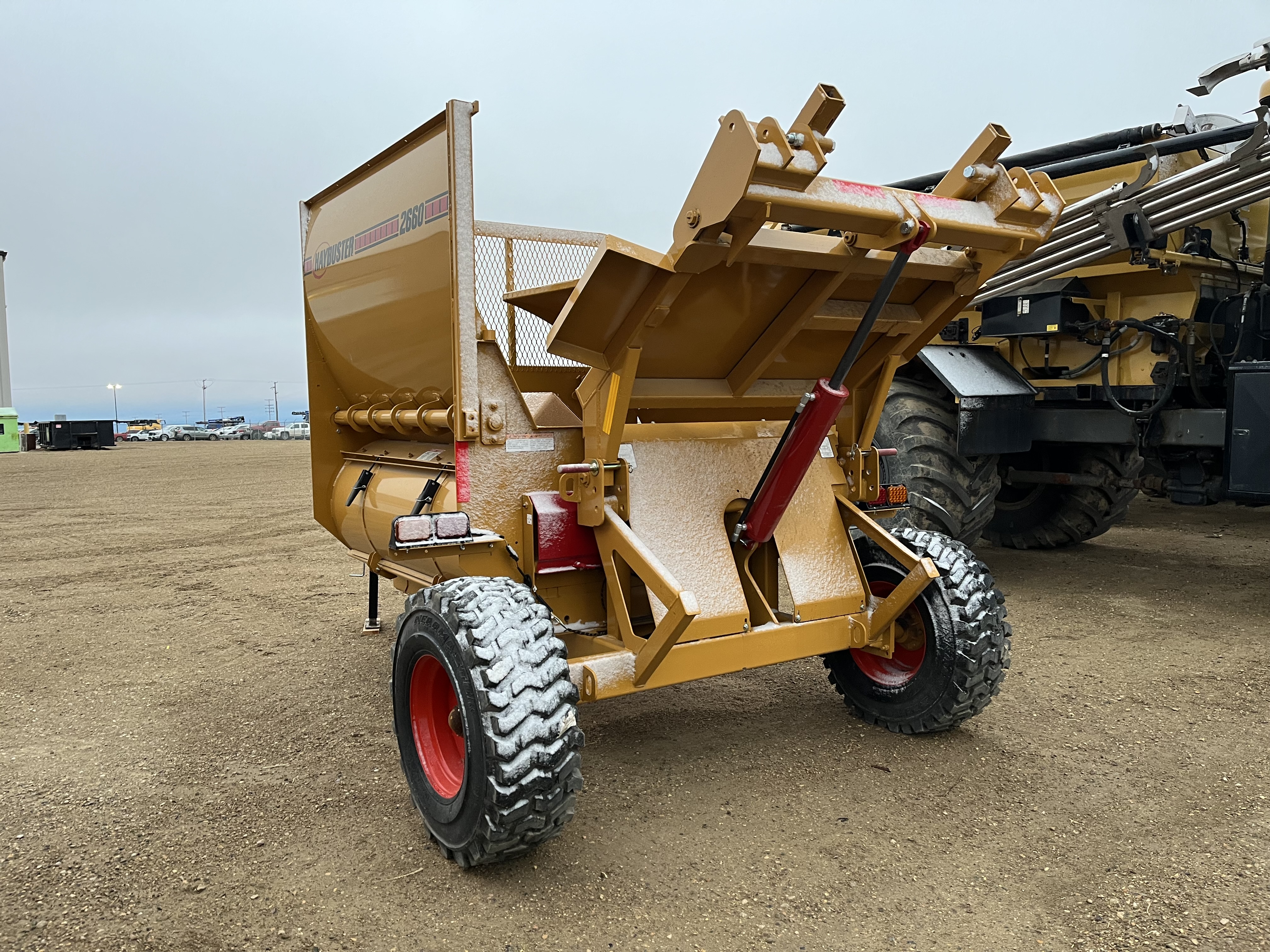2025 Haybuster 2660 Bale Processor